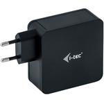 i-tec USB-C Flat Docking Station with Power Delivery 60W + Universal Charger 60W
