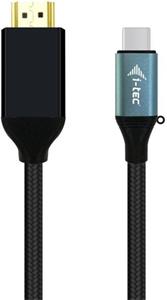 i-Tec USB-C HDMI Cable Adapter 4K / 60 Hz 150cm