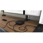 i-Tec USB-C HDMI DP Docking Station with Power Delivery 65W + i-tec Universal Charger 77W