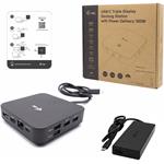 i-tec USB-C HDMI + Dual DP Docking Station + PD 100 W + Universal Charger 112 W