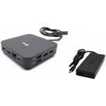 i-tec USB-C HDMI + Dual DP Docking Station + PD 100 W + Universal Charger 112 W