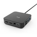 i-Tec USB-C HDMI + Dual DP Docking Station + Power Delivery 100 W