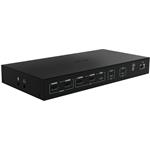 i-Tec USB-C KVM dokovacia stanica, Dual Display, 2x Power Delivery, 1x 92W/2x 65W