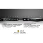 i-Tec USB-C KVM dokovacia stanica, Dual Display, 2x Power Delivery, 1x 92W/2x 65W