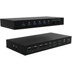 i-Tec USB-C KVM dokovacia stanica, Dual Display, 2x Power Delivery, 1x 92W/2x 65W