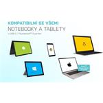 i-Tec USB-C Metal Ergonomic 4K 3x Display dokovacia stanica, Power Delivery 85W + nabíjačka 100W