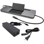 i-Tec USB-C Metal Ergonomic 4K 3x Display dokovacia stanica, Power Delivery 85W + nabíjačka 100W