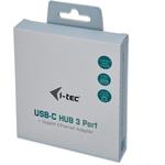 i-Tec USB-C Metal Gigabit Ethernet port Hub