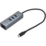i-Tec USB-C Metal Gigabit Ethernet port Hub