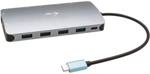 i-Tec USB-C Metal Nano 3x Display Docking Station + Power Delivery 100 W
