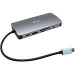 i-Tec USB-C Metal Nano Dock HDMI/VGA with LAN + Power Delivery 100W + adaptér 100W