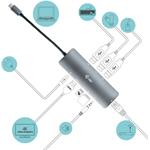 i-Tec USB-C Metal Nano Docking Station 4K HDMI LAN + Power Delivery 100 W, (rozbalené)