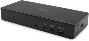 i-Tec USB-C Quattro Display Docking Station with Power Delivery 85 W