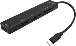 i-Tec USB-C Travel Easy Dock 4K HDMI, Power Delivery 60 W