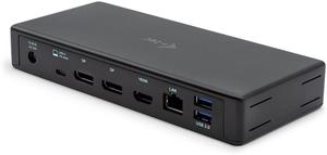 I-tec USB-C Triple Display Docking Station, Power Delivery 85W, kompatibilní s Thunderbolt3