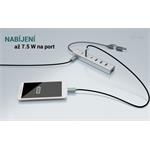 i-Tec USB-C/USB-A Charging Metal HUB 7 Port (3x USB-C, 4x USB-A)