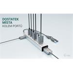 i-Tec USB-C/USB-A Charging Metal HUB 7 Port (3x USB-C, 4x USB-A)