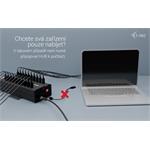 i-Tec USB-C/USB-A Metal Charging + data HUB, 15W, 20x USB-C