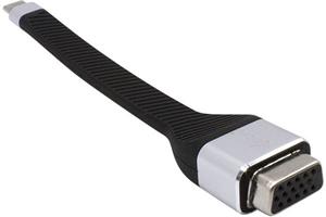 i-Tec USB-C VGA Flat Video Adapter 60Hz 1x VGA 4K Ultra HD TB3 compatible