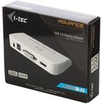 i-Tec USB3.0 na HDMI+DVI+VGA, redukcia