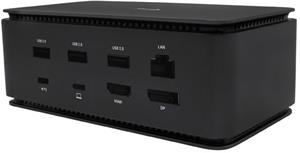 i-Tec USB4 Metal Docking station Dual 4K HDMI DP, Power Delivery 80W + zdroj 112W