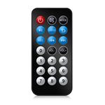 Ibiza Port10VHF-N, mobilný PA-reproduktor, čierny