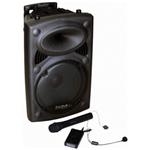 Ibiza Sound PORT12UHF-BT, batériový PA systém, 700W