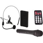 Ibiza Sound PORT12UHF-BT, batériový PA systém, 700W