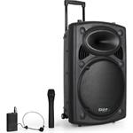 Ibiza Sound PORT12UHF-BT, batériový PA systém, 700W