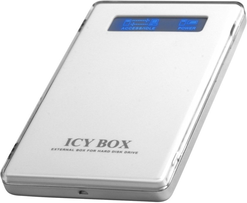 ICY BOX IB-220U-Wh, 2,5"