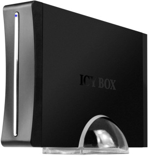 ICY BOX IB-266StUS-B, 3.5"