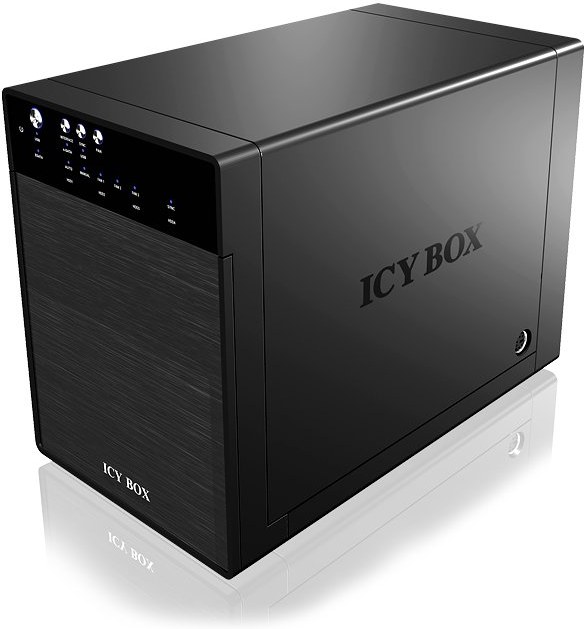 Icy Box IB-3640SU3, 4x3,5''