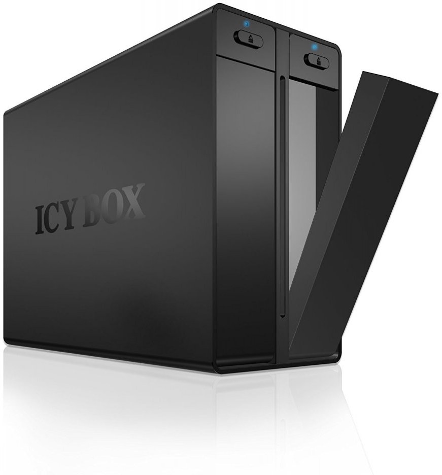 Icy Box IB-3662U3, 2x3,5''