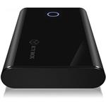 IcyBox External 3,5'' HDD Case SATA I/II/III, USB 3.0, Black
