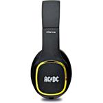 iDANCE AC/DC BLACK-100, slúchadlá, čierne