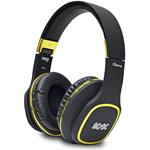 iDANCE AC/DC BLACK-100, slúchadlá, čierne