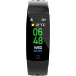 iGET FIT F2 smartwatch, čierne