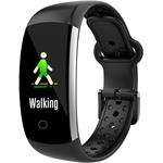 iGET FIT F2 smartwatch, čierne