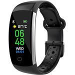 iGET FIT F2 smartwatch, čierne