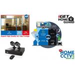 iGET HGDVK46702 - CCTV 4CH DVR + 2x HD kamera 720p