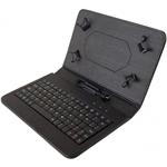 iGET S7B, puzdro pre tablet 7" s klávesnicou, čierne