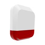 iGET SECURITY DP11 - vonkajšia siréna napájená baterií (nebo adaptéru), pro alarm M4
