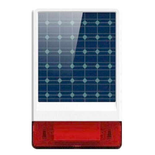 iGet Security P12 vonkajšia solárna siréna