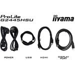 Iiyama G-MASTER Black Hawk G2445HSU-B2, 24"