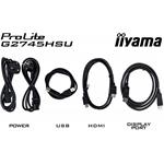 Iiyama G-MASTER Black Hawk G2745HSU-B2, 27"