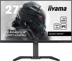 iiyama G-MASTER Black Hawk GB2745QSU-B1, 27"