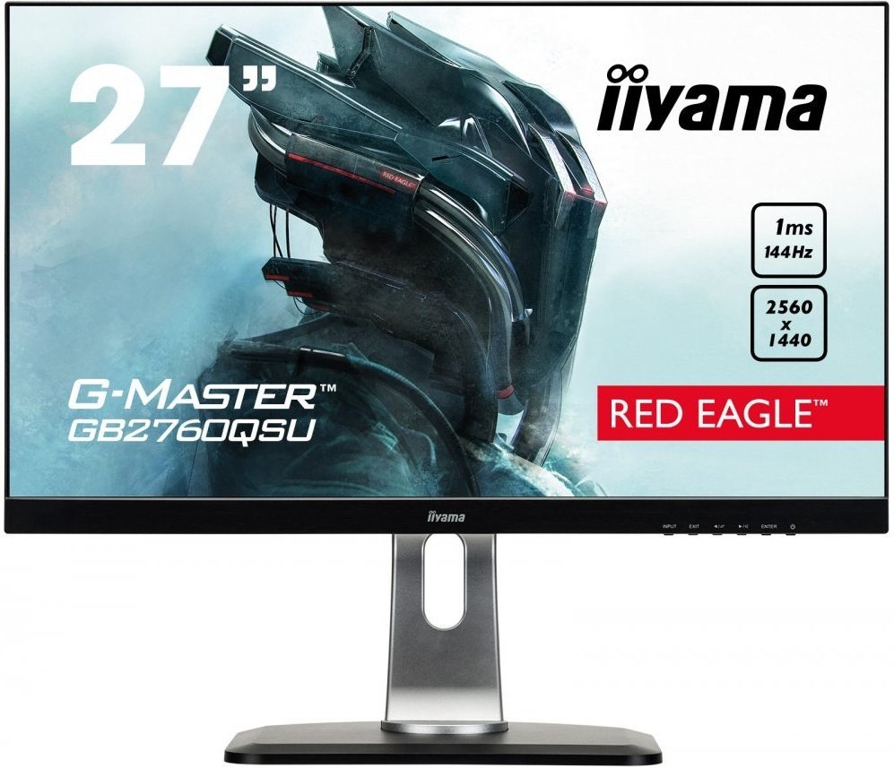 27 монитор iiyama g master gb2760qsu b1 обзор