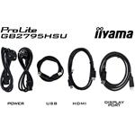 Iiyama G-MASTER Gold Phoenix GB2795HSU-B1, 27"