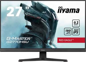 Iiyama G-MASTER Red Eagle G2770HSU-B6, 27"