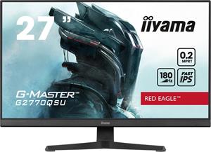Iiyama G-MASTER Red Eagle G2770QSU-B6, 27"